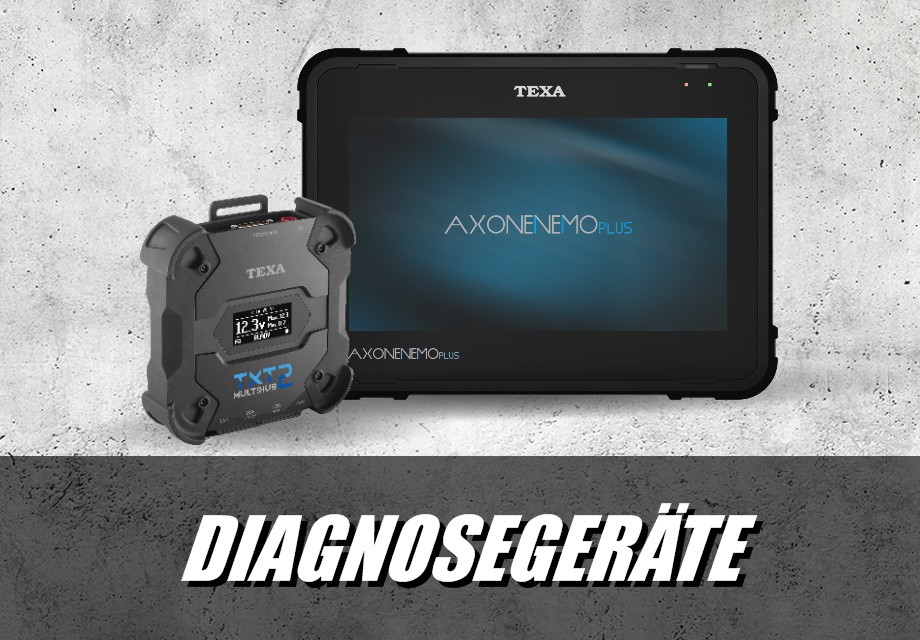 Diagnosegeräte für den professionellen Einsatz an Pkw und Transporter online bestellen